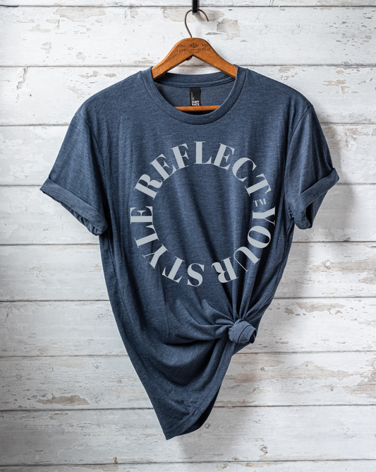 Reflect Your Style ™ Short Sleeve Crewneck Tee