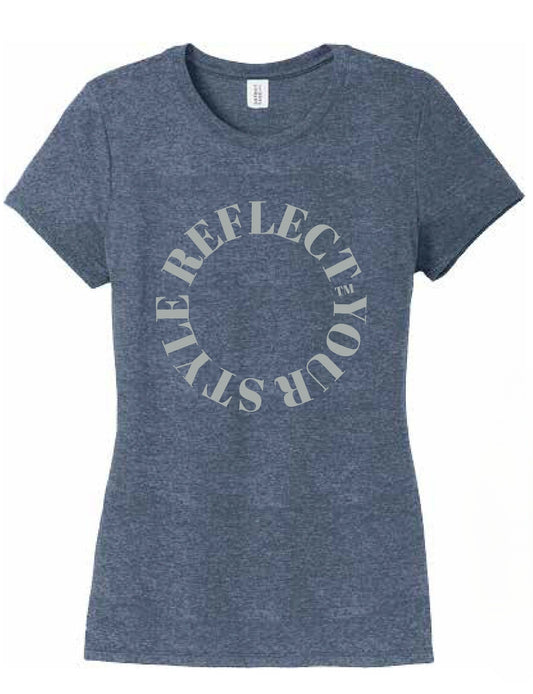 Reflect Your Style ™ Short Sleeve Crewneck Tee