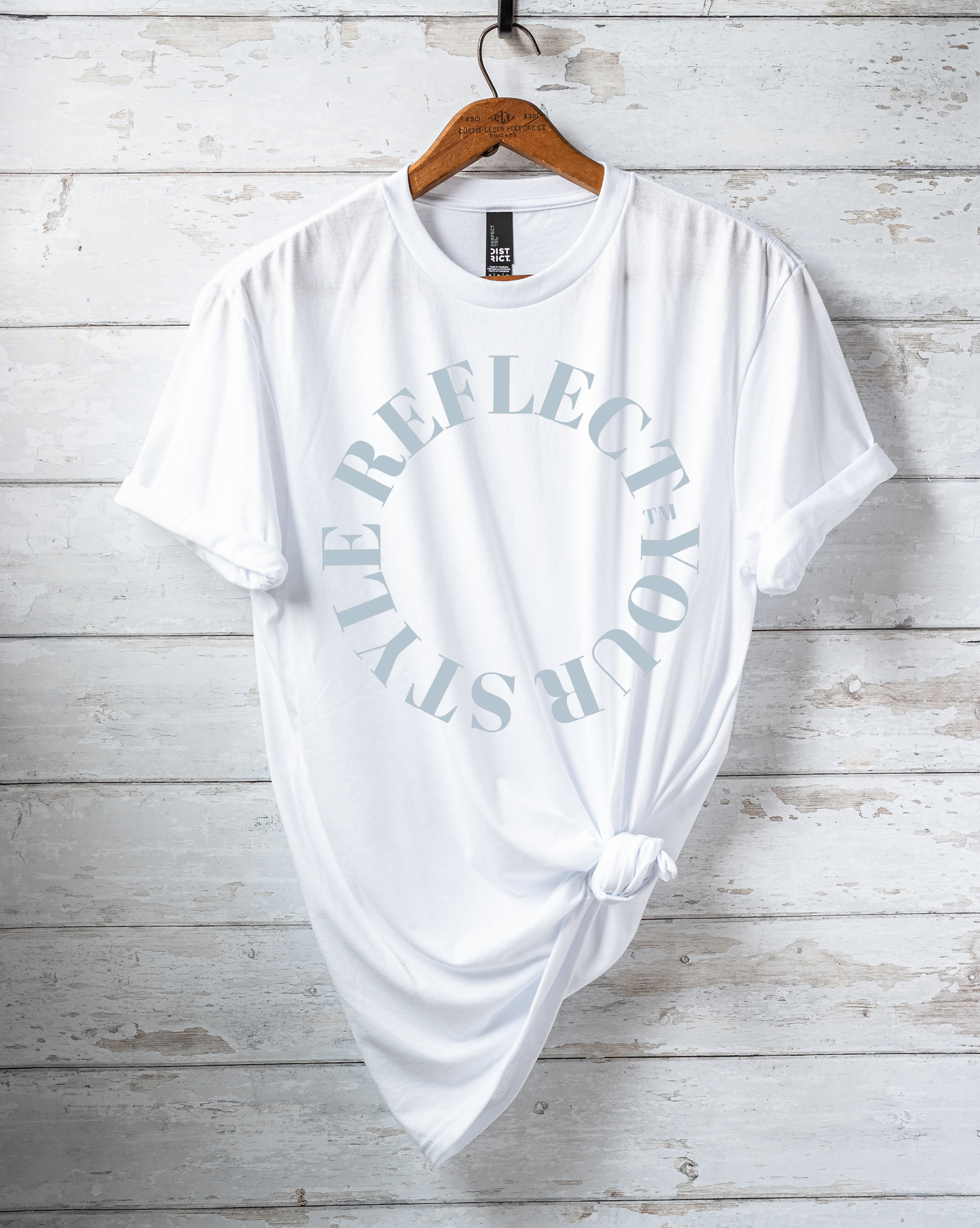 Reflect Your Style ™ Short Sleeve Crewneck Tee