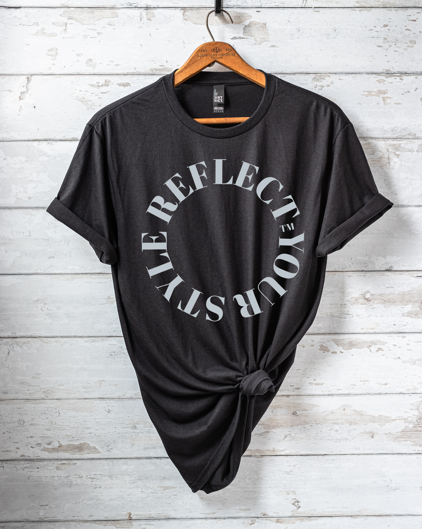 Reflect Your Style ™ Short Sleeve Crewneck Tee