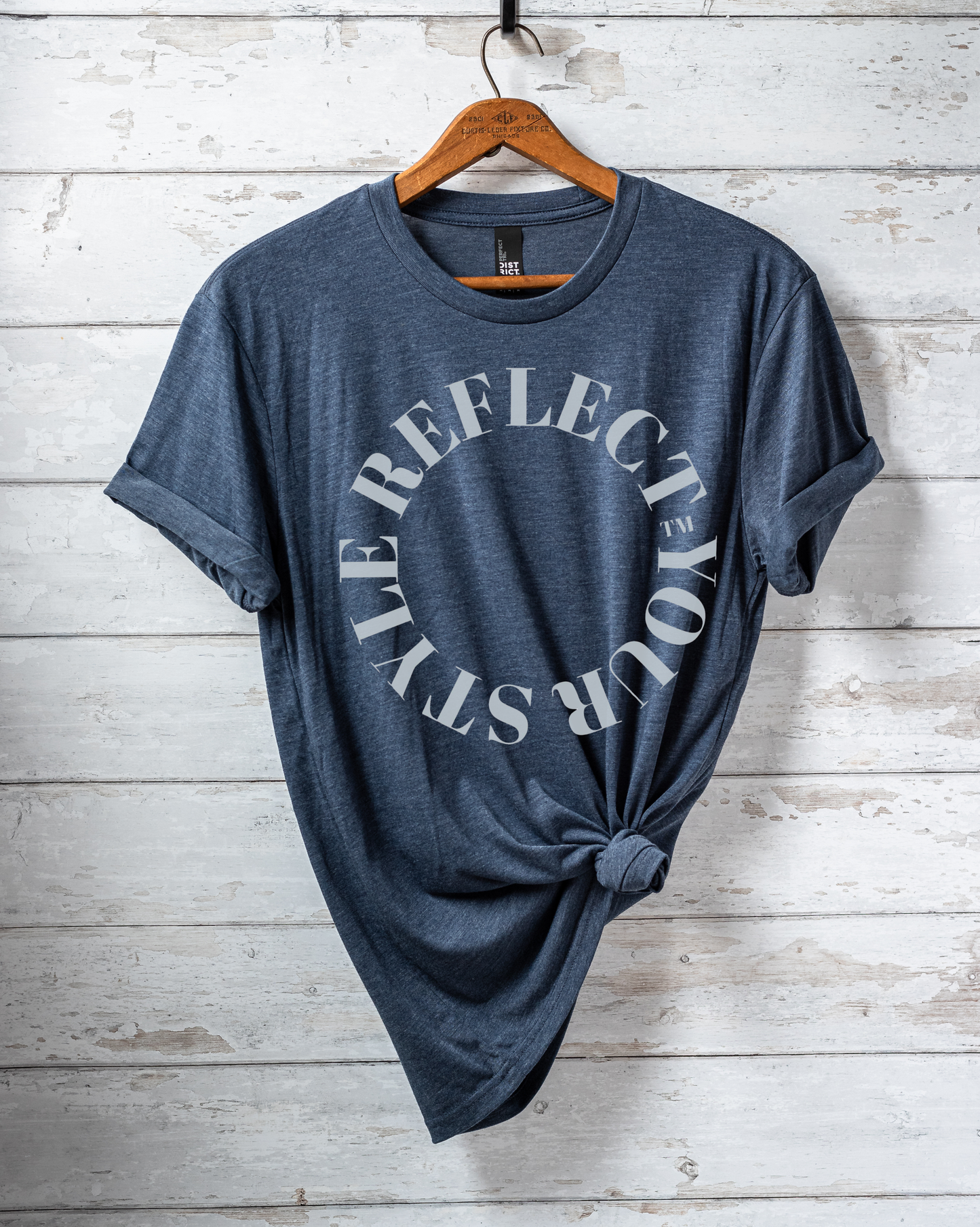 Reflect Your Style ™ Short Sleeve Crewneck Tee